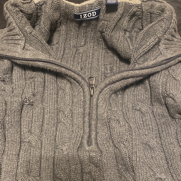 IZOD Cable knit pullover - Picture 2 of 3